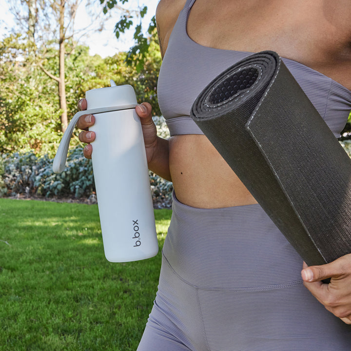 b.box Termo boca Flip Top, 690ml - white out
