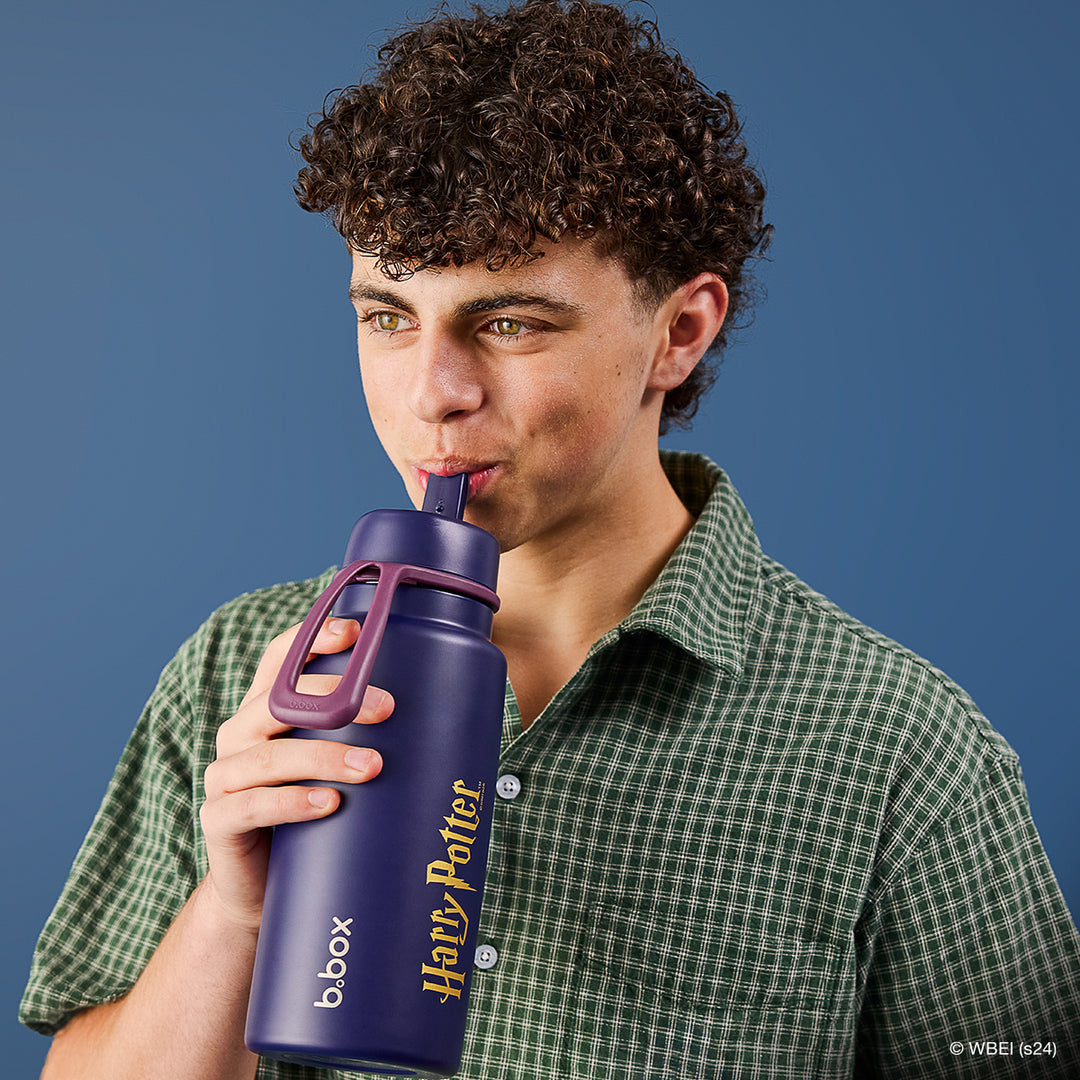 b.box Termo boca Flip Top, 1l - Harry Potter