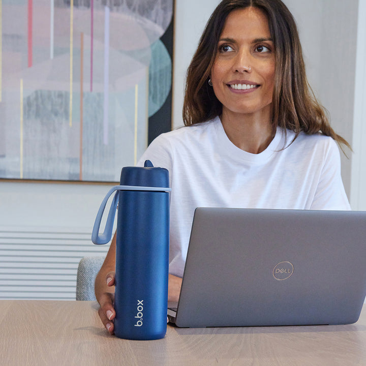 b.box Termo boca Flip Top, 690ml - midnight