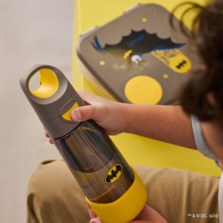 b.box Tritan™ bočica sa slamkom, 600ml - Batman