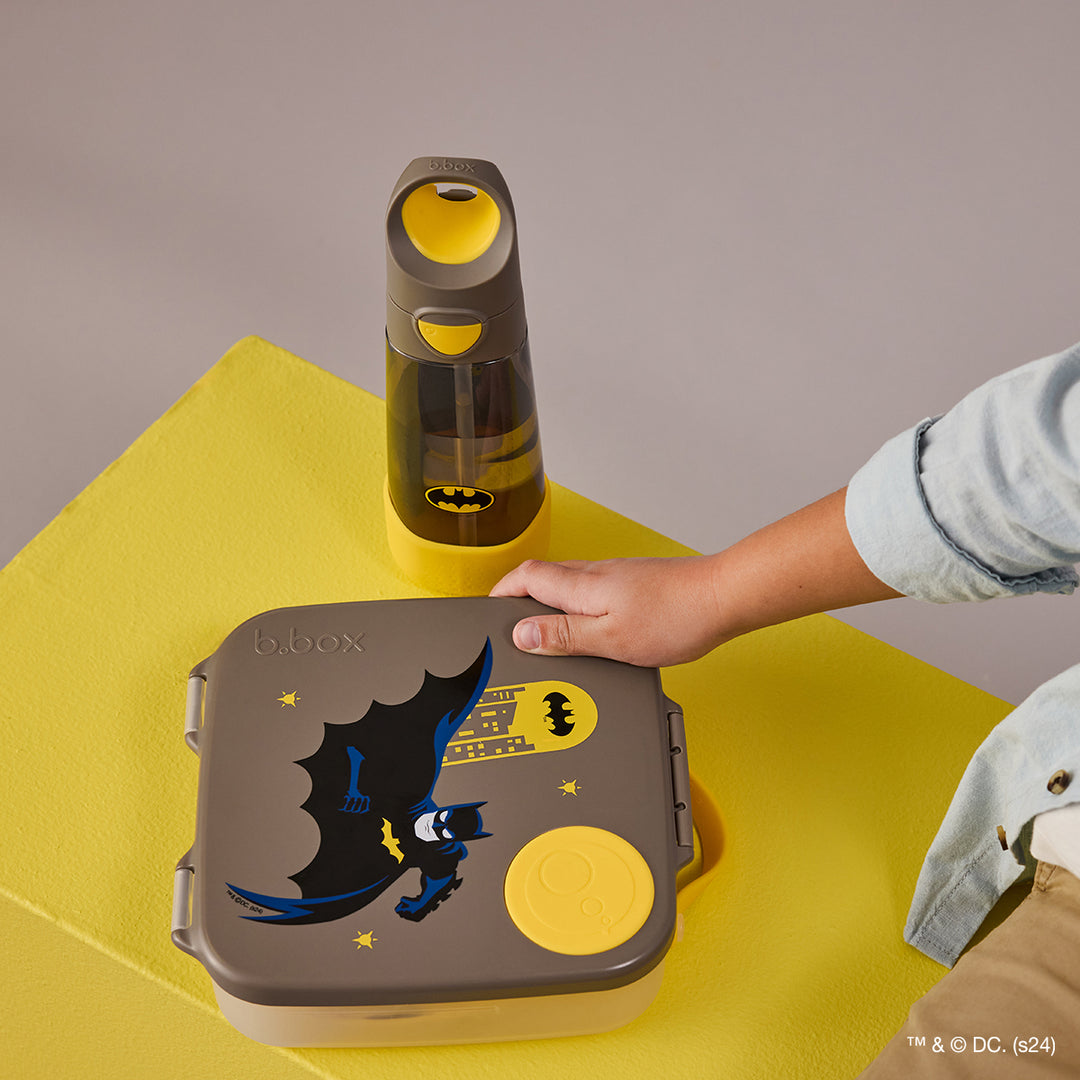 b.box Tritan™ bočica sa slamkom, 600ml - Batman