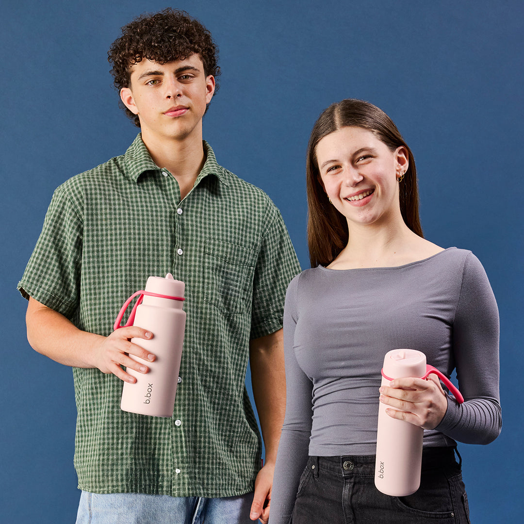 b.box Termo boca Flip Top, 690ml - pink paradise