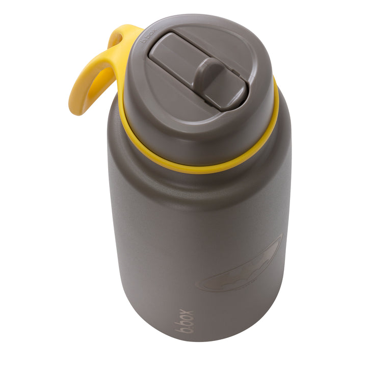 b.box Termo boca Flip Top, 1l - Batman