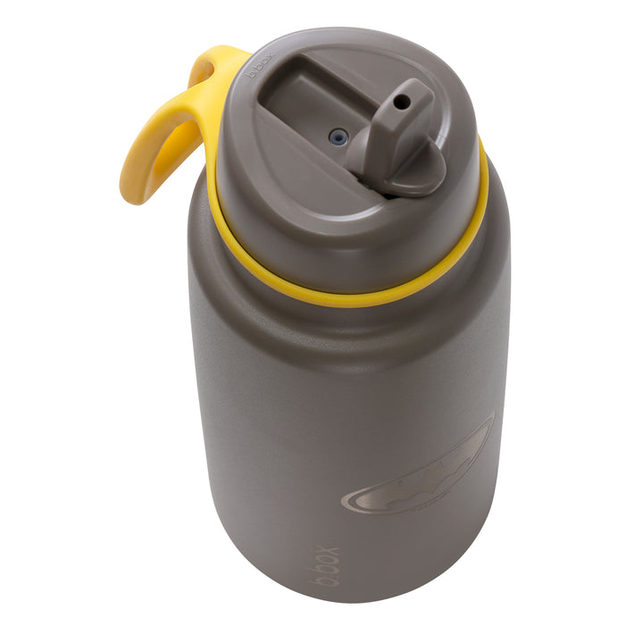 b.box Termo boca Flip Top, 1l - Batman