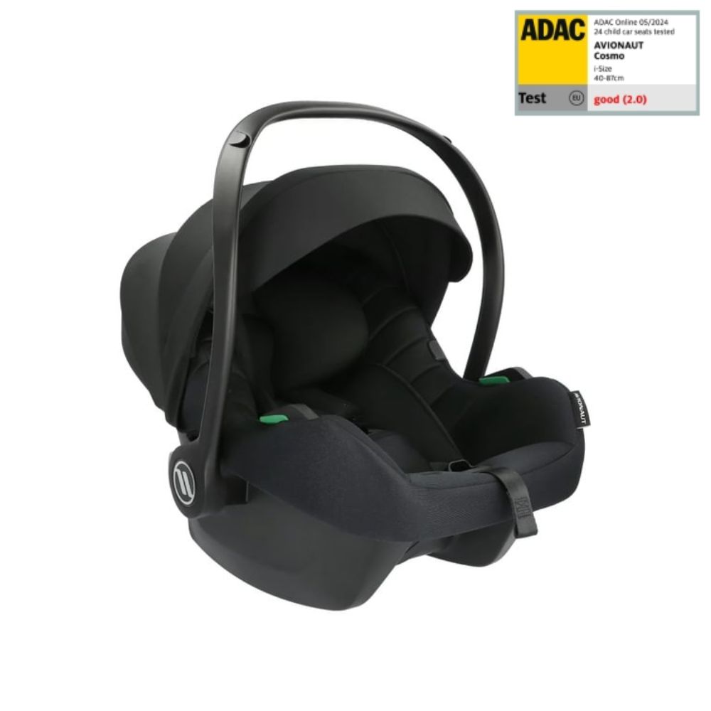 Autosjedalica Avionaut Cosmo 2.0 Smart 0-13 kg (40-87 cm), C.02 Black New Default Title