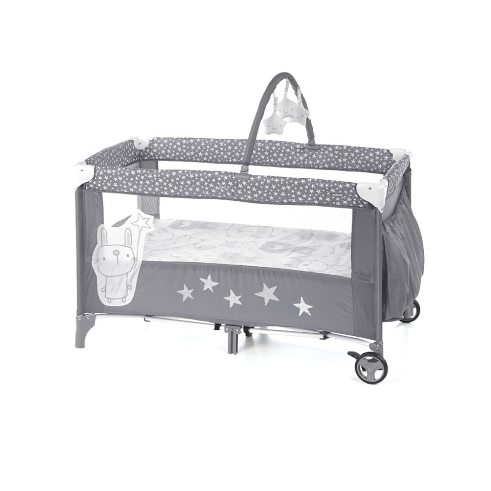 JANE Two Level Toys putni krevetić, Star Default Title