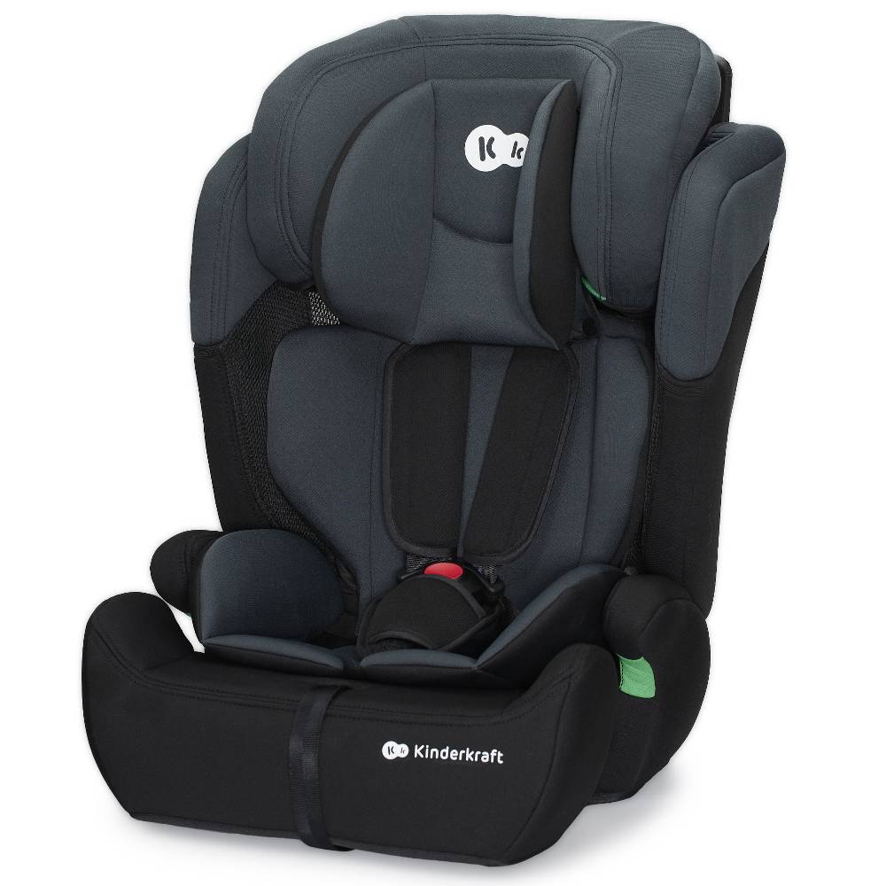 Kinderkraft autosjedalica Comfort Up i-Size 9-36 kg (76-150 cm) bez Isofix-a, Black Default Title