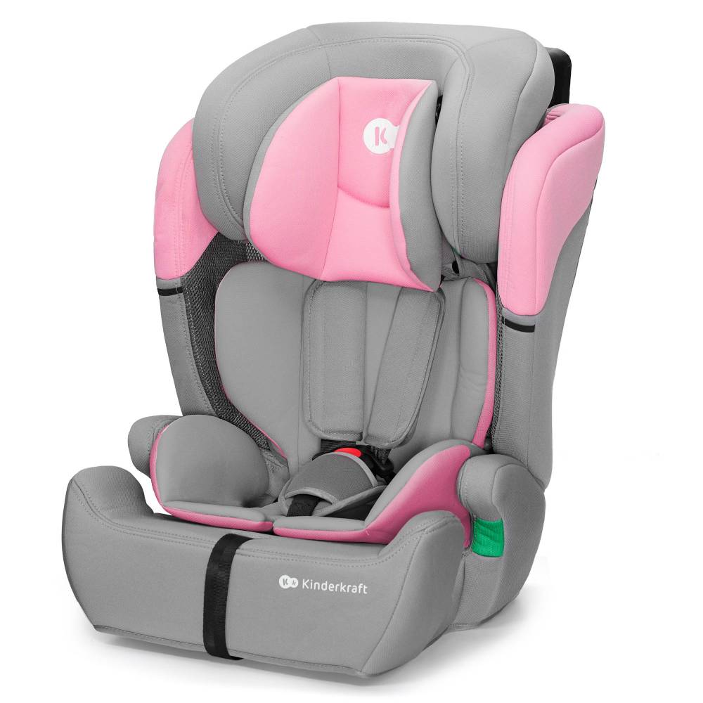Kinderkraft autosjedalica Comfort Up i-Size 9-36 kg (76-150 cm) bez Isofix-a, Pink Default Title