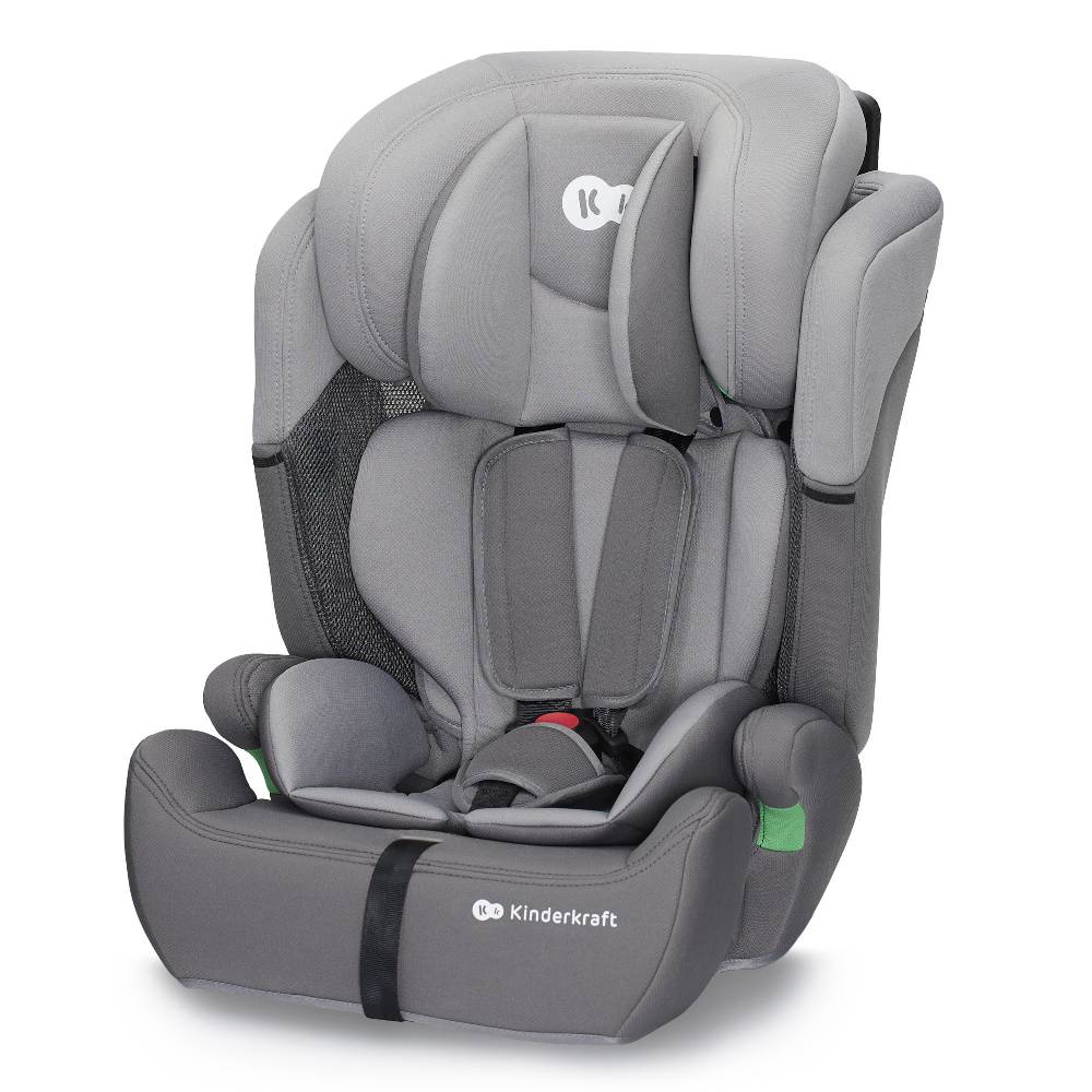 Kinderkraft autosjedalica Comfort Up i-Size 9-36 kg (76-150 cm) bez Isofix-a, Grey Default Title