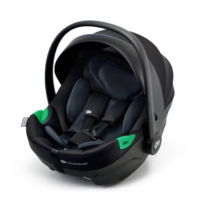 Kinderkraft autosjedalica I-CARE I-SIZE 0-13 kg, 40-87 cm, Black Default Title