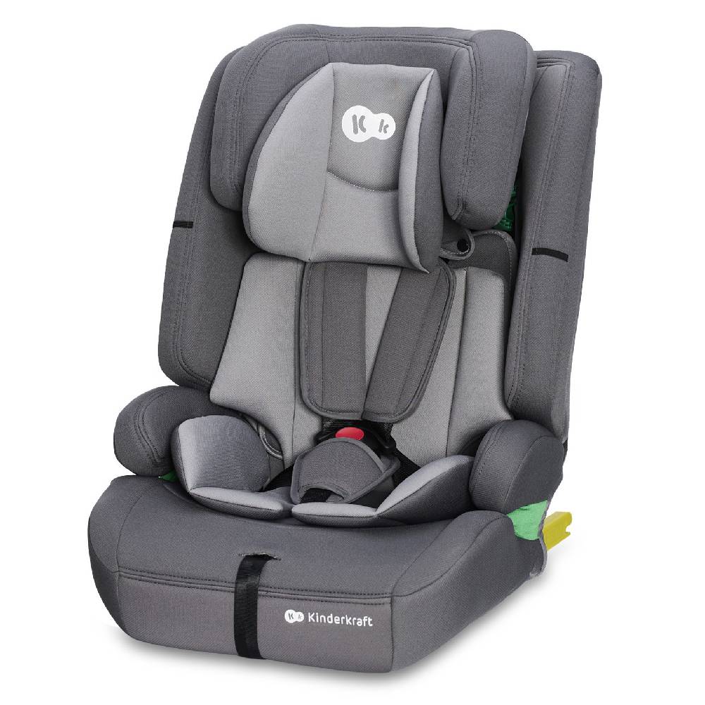 Kinderkraft autosjedalica Safety Fix 2 9-36 kg (76-150 cm), Grey Default Title
