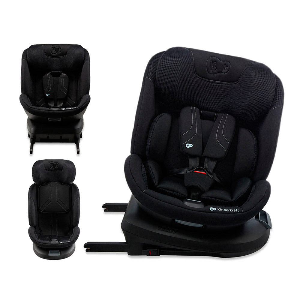 Kinderkraft autosjedalica XPEDITION 3 i-Size 0-36 kg (40-150 cm) 360, Black Default Title