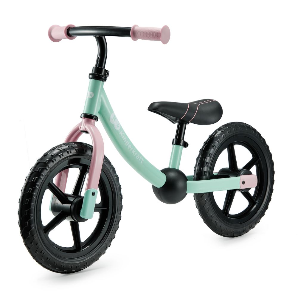 Kinderkraft balans bicikl 2WAY NEXT OFF ROAD, Candy Mint Default Title