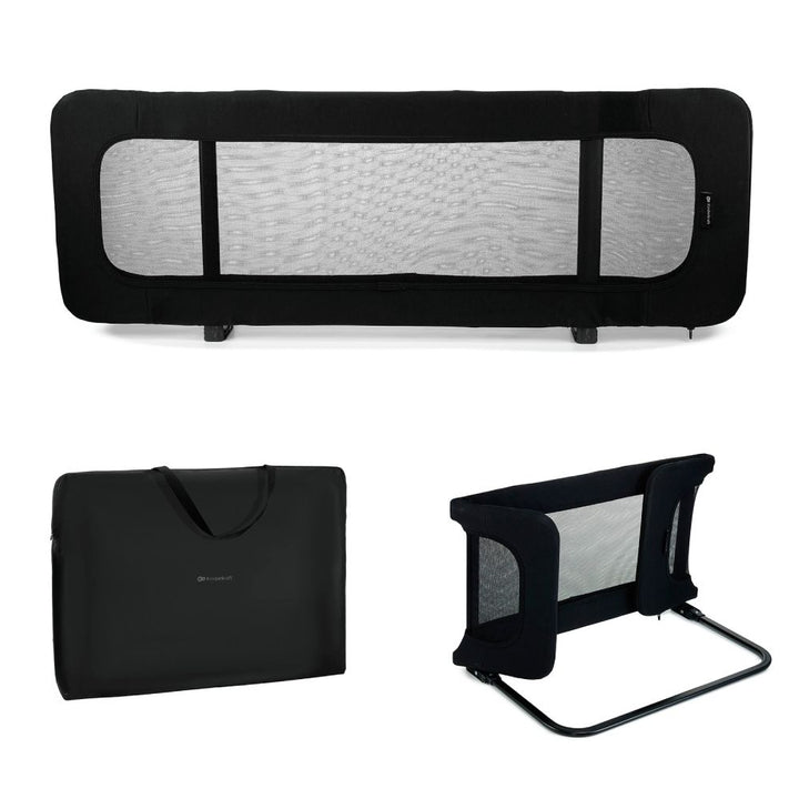 Kinderkraft Guard &amp; Dream zaštitna ograda za krevet 118x41x44 cm, Black Default Title