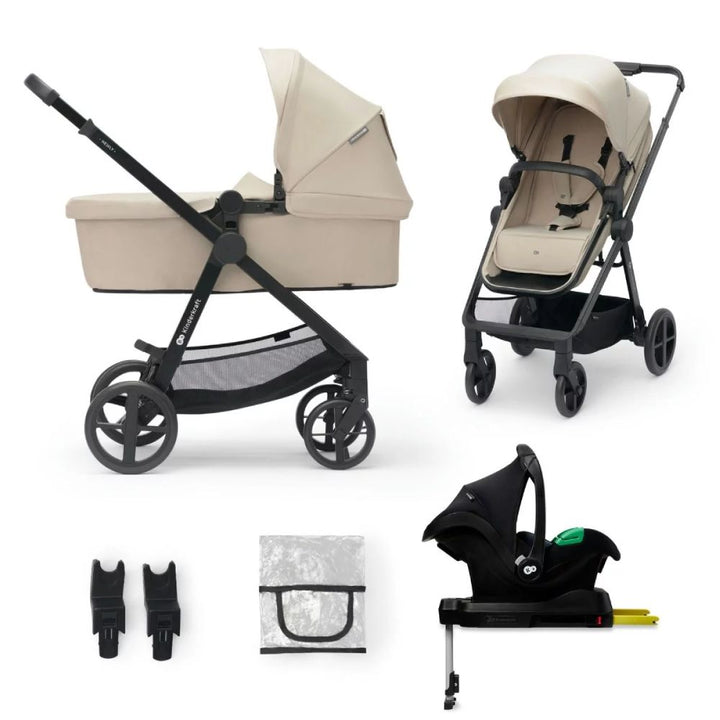 Kinderkraft Kolica NEWLY 4u1 MINK PRO, Sand Beige Default Title