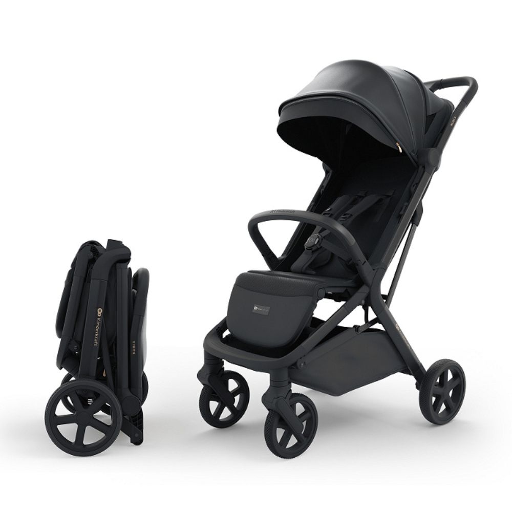 Kinderkraft sportska kolica Nubi 3, Midnight Black Default Title