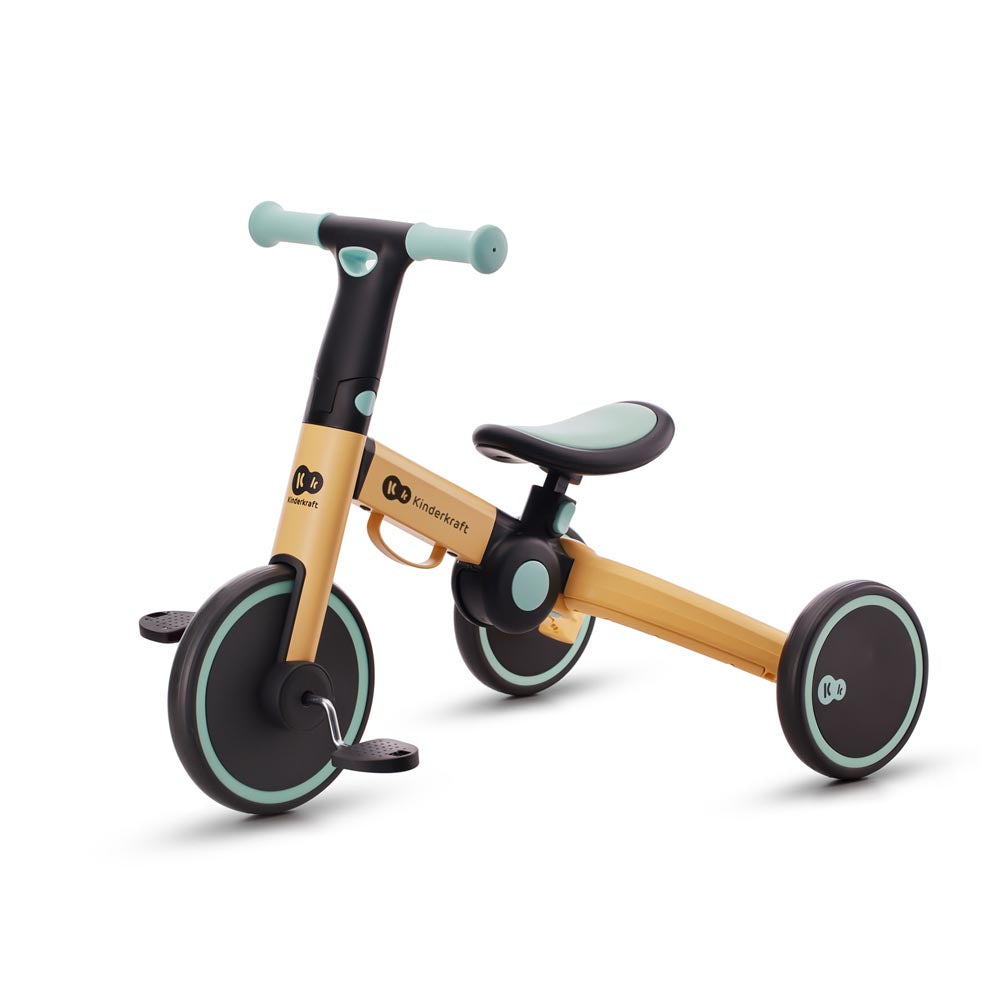 Kinderkraft Tricikl 4TRIKE Honey Blue Default Title