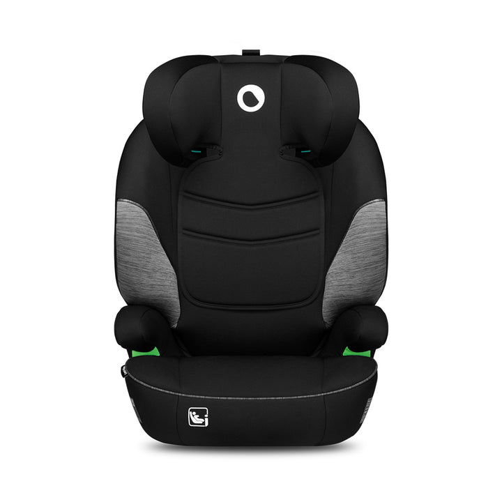 Lionelo autosjedalica Lars i-Size 15-36 kg (100-150 cm) bez Isofix-a, Black Grey Default Title