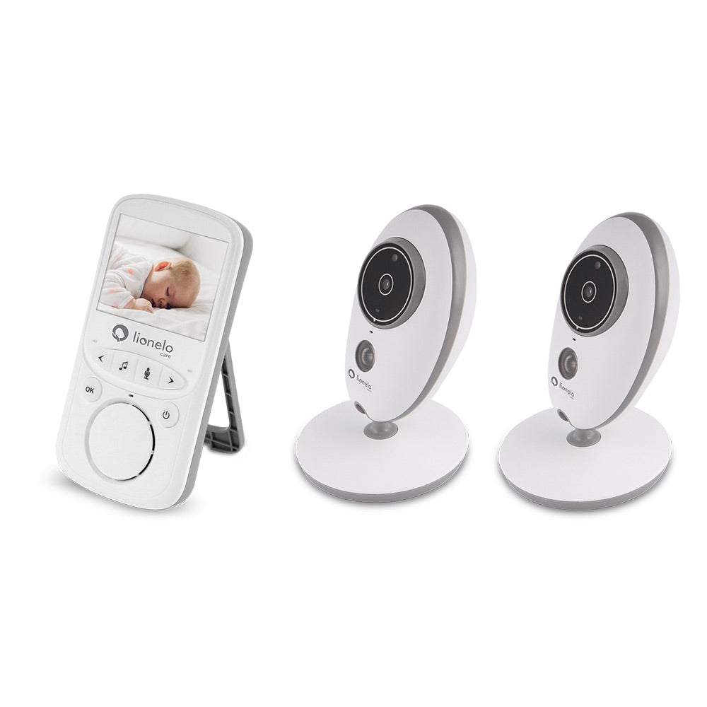Lionelo baby monitor dvosmjerni Babyline 5.1 s 8 melodija Default Title