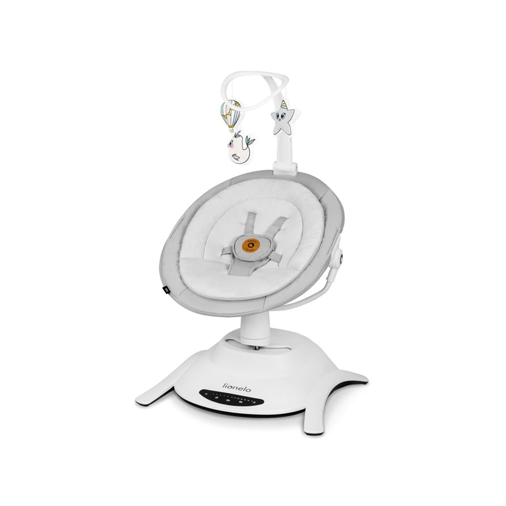 Lionelo električna ljuljačka Bella 360, Grey Concrete Default Title