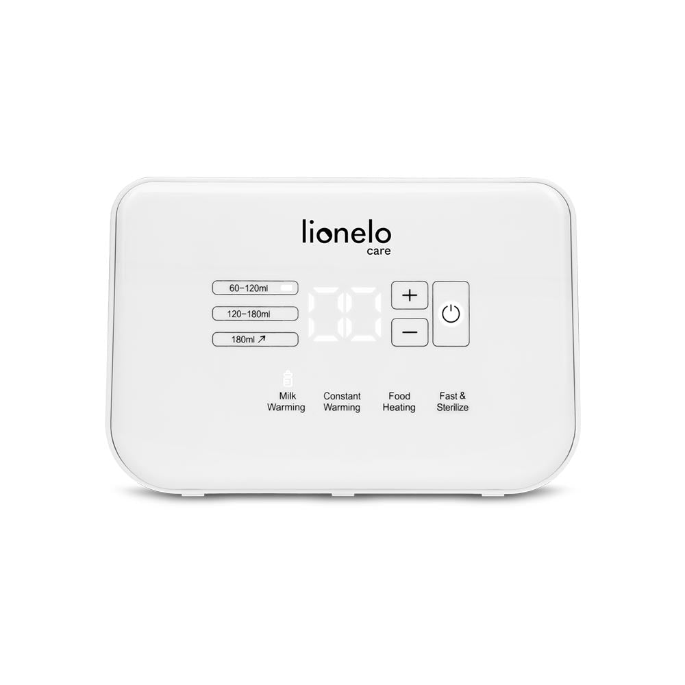 Lionelo Thermup Double električni sterilizator i grijač bočica, White