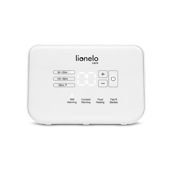 Lionelo Thermup Double električni sterilizator i grijač bočica, White