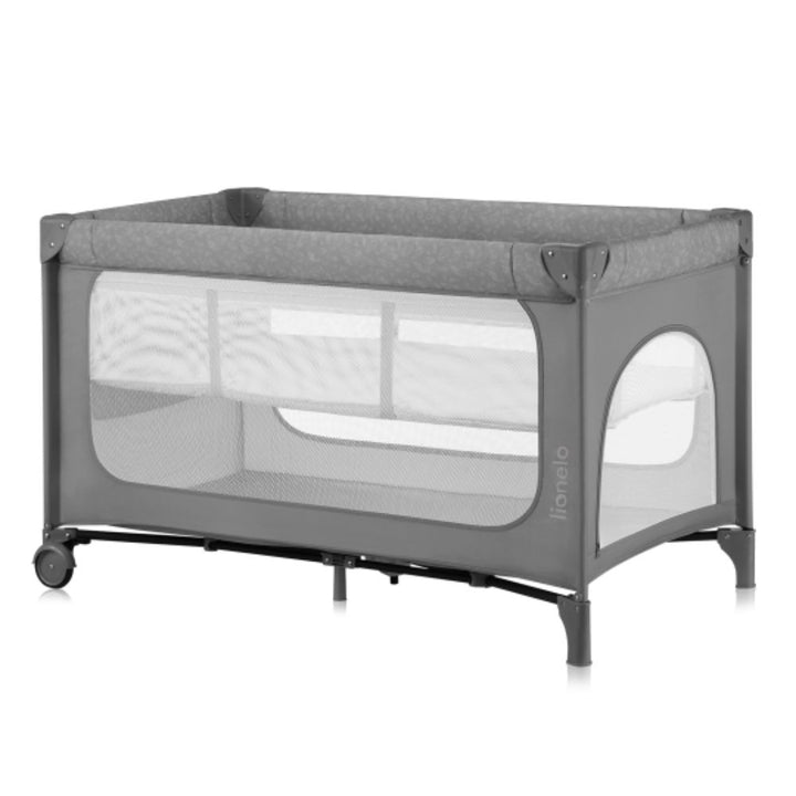 Lionelo Jasmin putni krevetić Easy Fold, Grey Stone Default Title