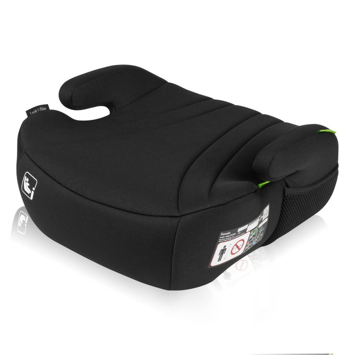 Lionelo Luuk booster/sjedalo za auto i-Size 15-36 kg (125-150 cm), Black Default Title