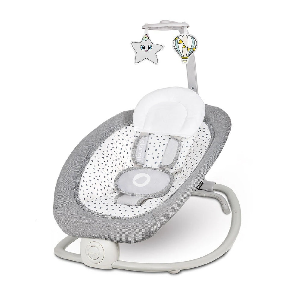 Lionelo Pascal ljuljačka s glazbom, Grey Dove