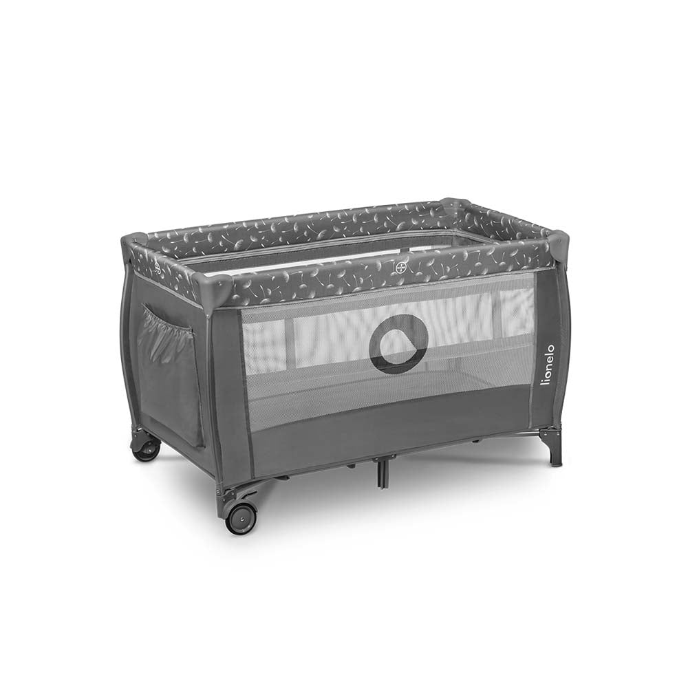 Lionelo putni krevetić 2u1 Stefi Plus, Grey White Default Title