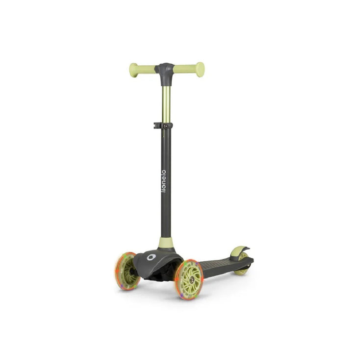 Lionelo romobil Jessy LED, Grey Green