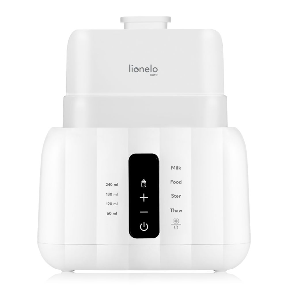 Lionelo Thermup Duo električni sterilizator i grijač bočica, White Default Title
