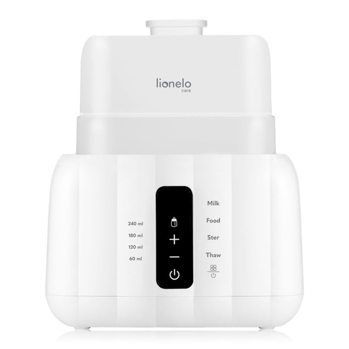 Lionelo Thermup Duo električni sterilizator i grijač bočica, White Default Title