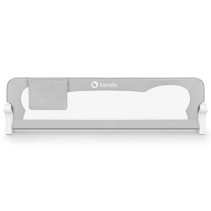 Lionelo zaštitna ograda za krevet Eva 150x42 cm, Grey Melange Default Title