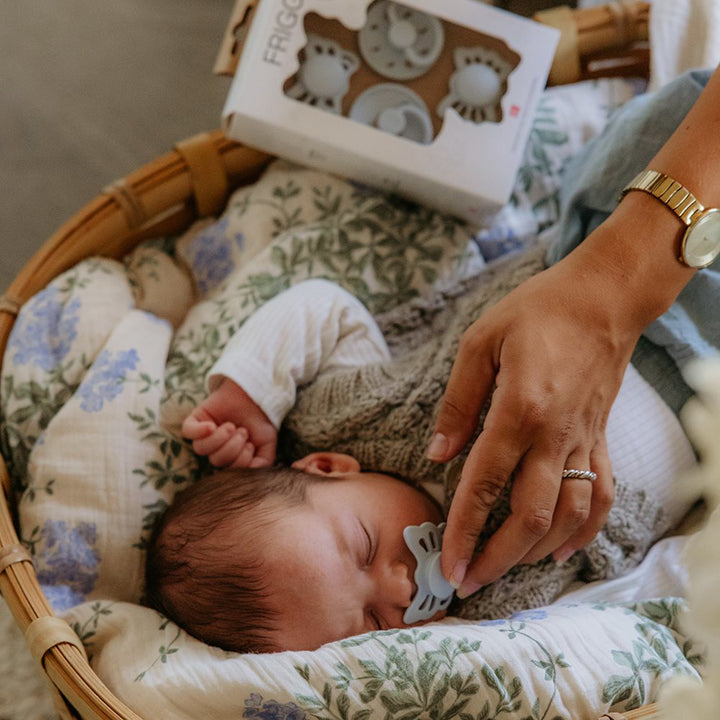 Frigg® Try-it kolekcija duda Moonlight Sailing Powder Blue