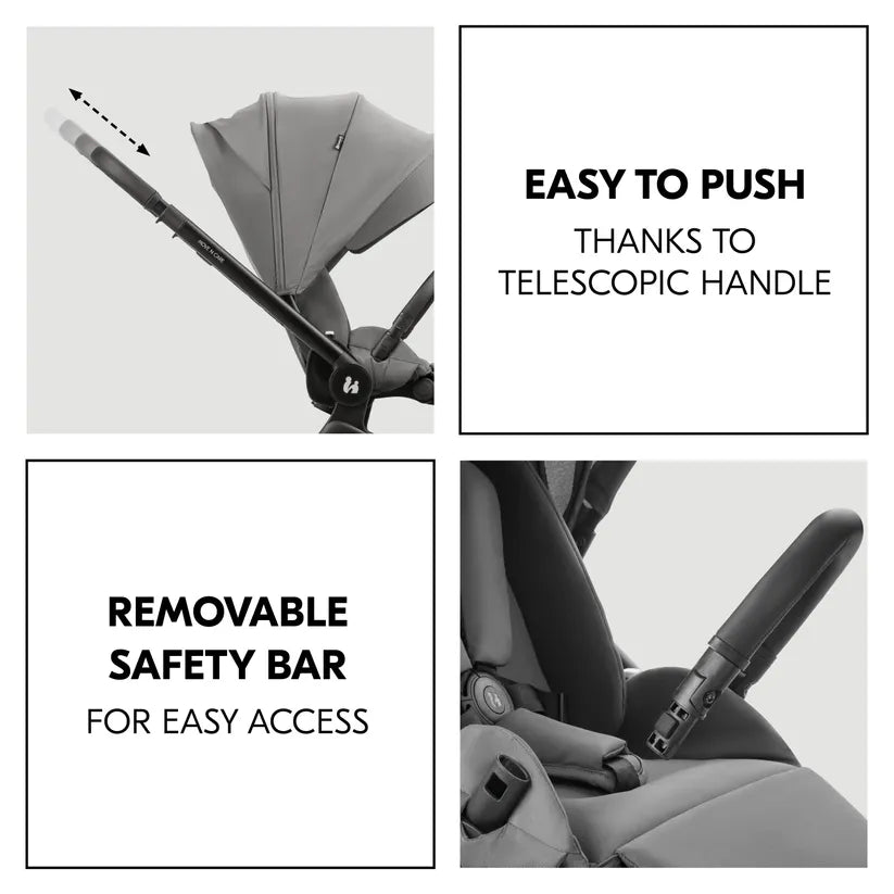 Hauck Move N Care Set Dark Grey