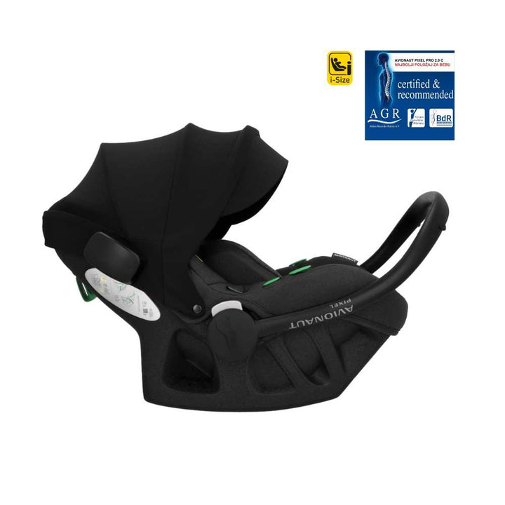 Autosjedalica Avionaut Pixel PRO 2.0 C 0-13 kg (40-86 cm), Black