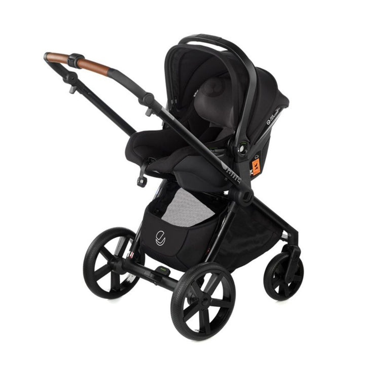 JANE Muum 4 dječja kolica 3u1, Coal