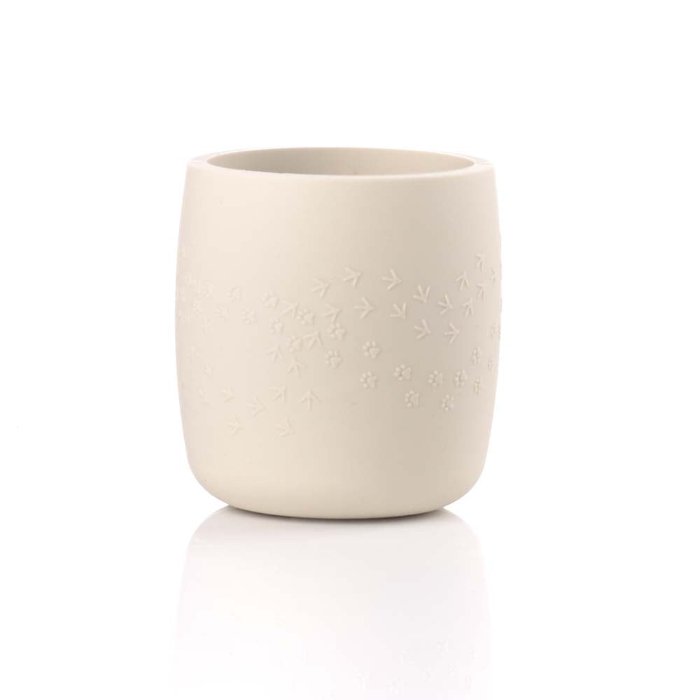 JANE Silikonska neprolijevajuća čaša, Sand