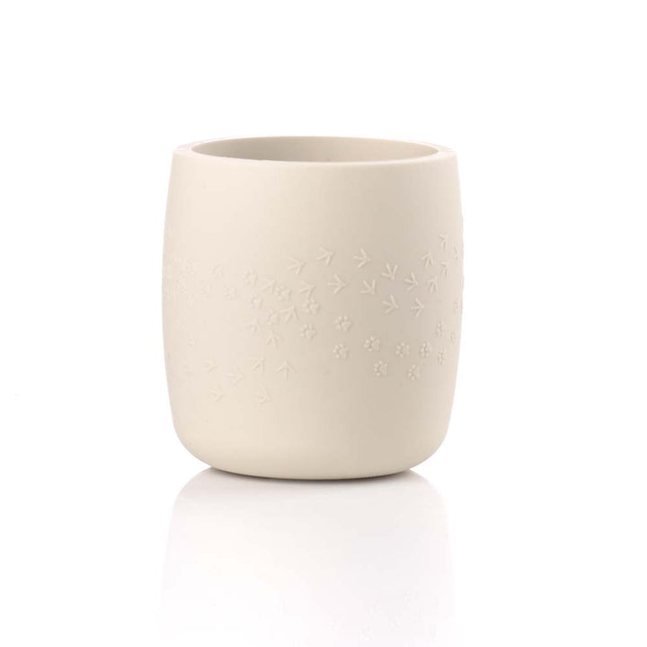 JANE Silikonska neprolijevajuća čaša, Sand