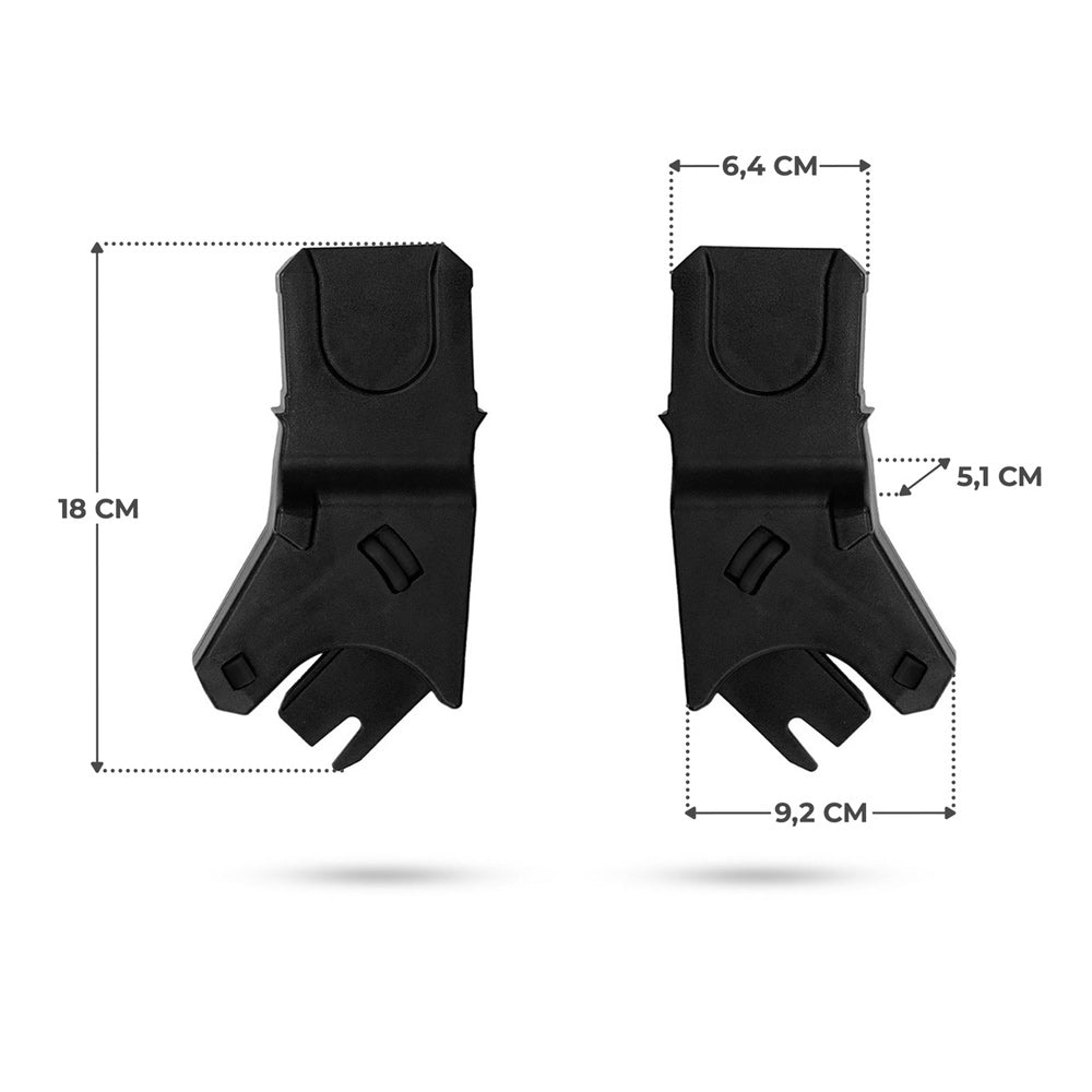 Kinderkraft Adapteri za Apino kolica