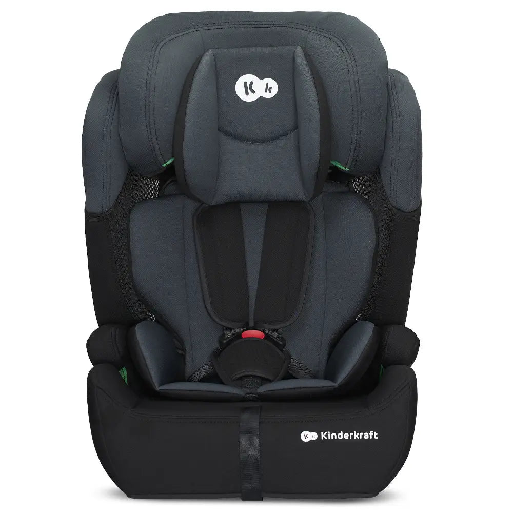 Kinderkraft autosjedalica Comfort Up i-Size 9-36 kg (76-150 cm) bez Isofix-a, Black