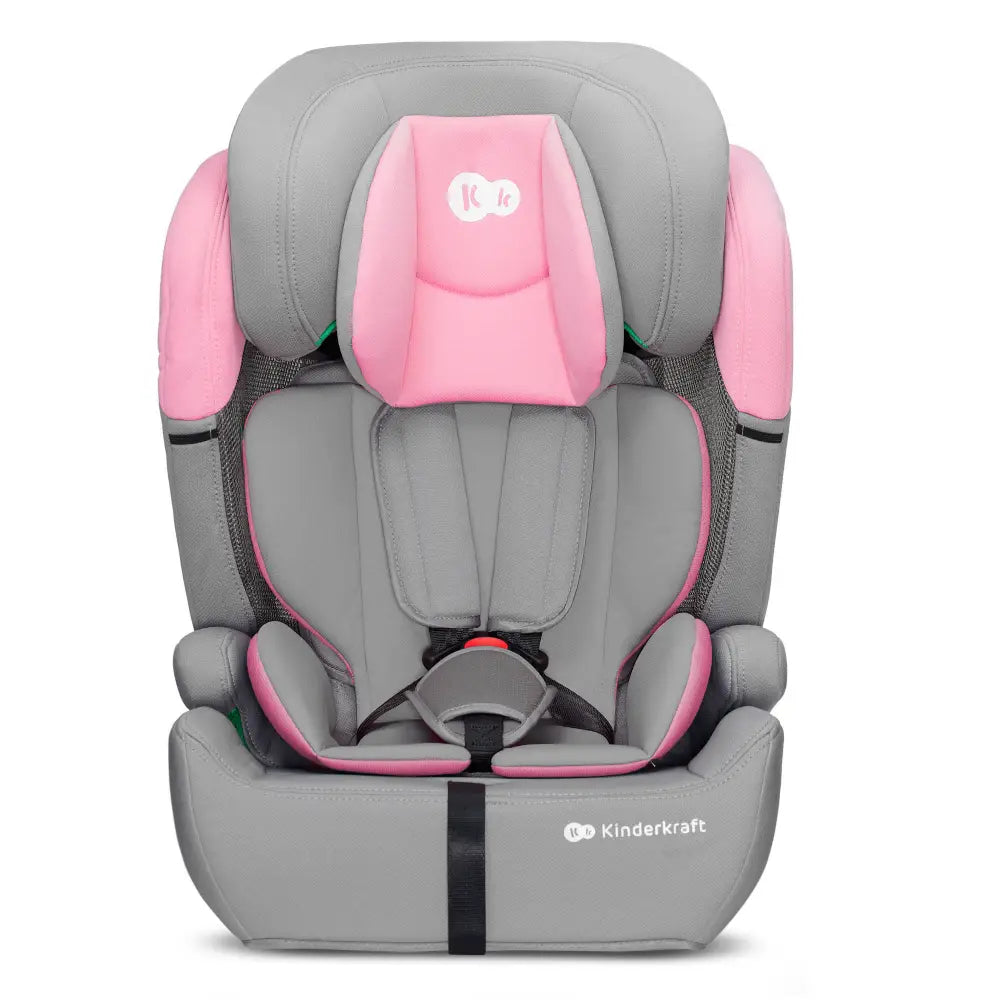 Kinderkraft autosjedalica Comfort Up i-Size 9-36 kg (76-150 cm) bez Isofix-a, Pink