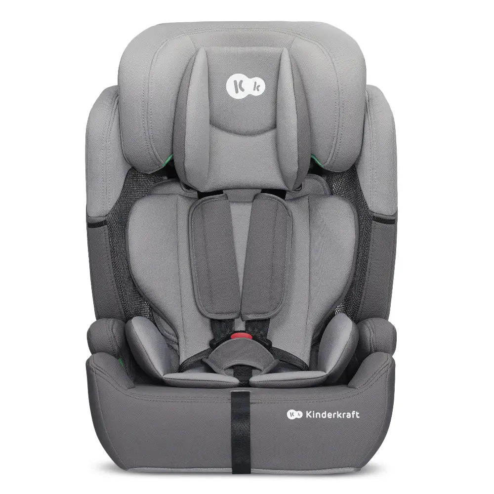 Kinderkraft autosjedalica Comfort Up i-Size 9-36 kg (76-150 cm) bez Isofix-a, Grey