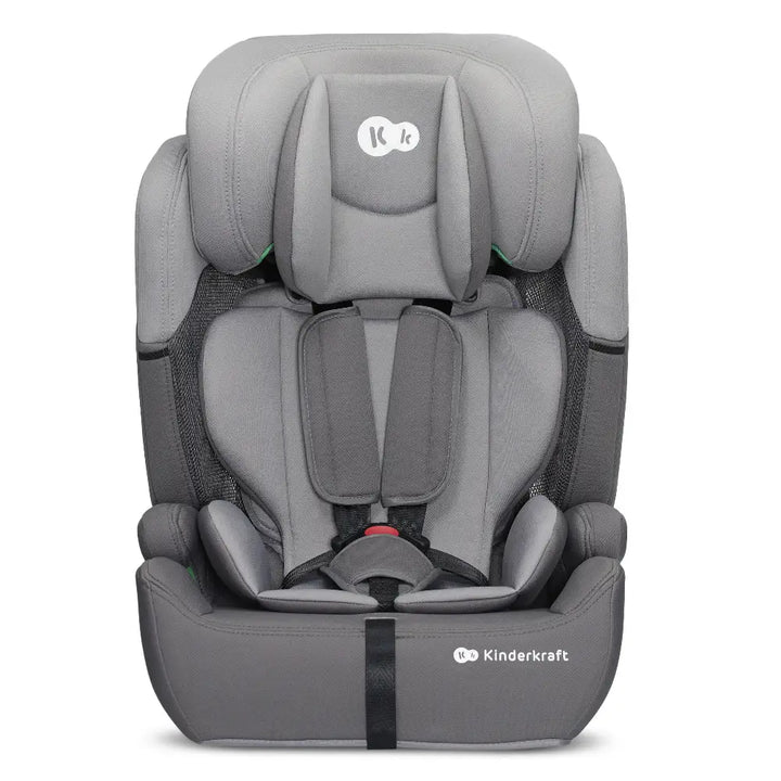 Kinderkraft autosjedalica Comfort Up i-Size 9-36 kg (76-150 cm) bez Isofix-a, Grey