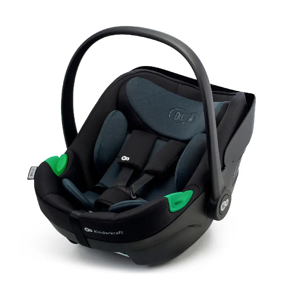 Kinderkraft autosjedalica I-CARE I-SIZE 0-13 kg, 40-87 cm, Black