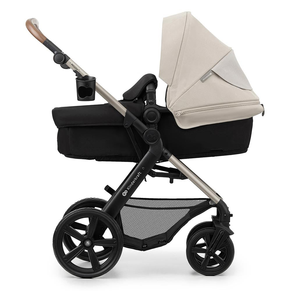 Kinderkraft Kolica Moov 2 3u1 MINK PRO, Moonlight Grey
