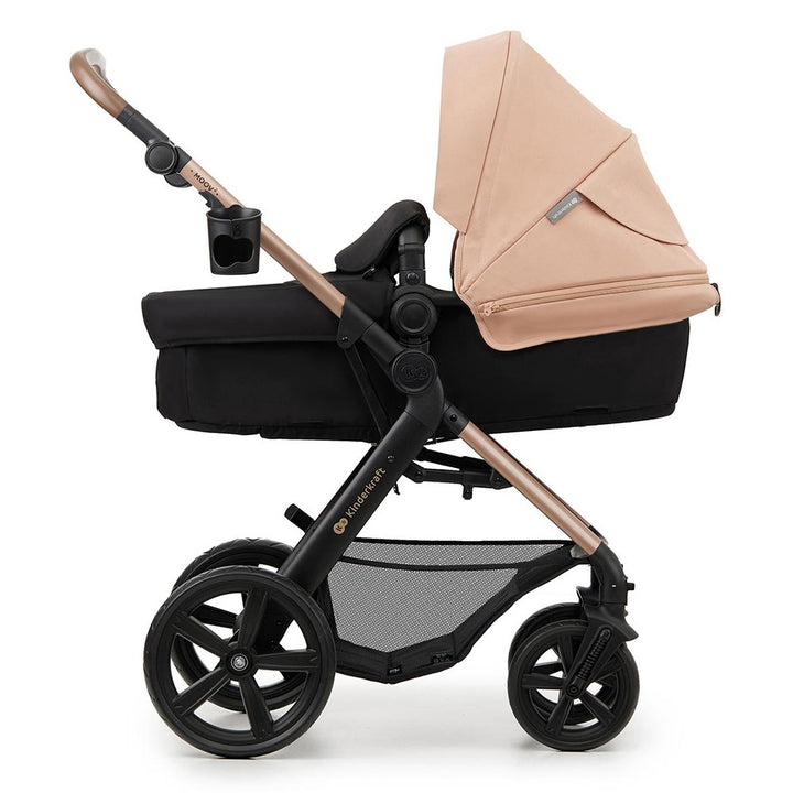 Kinderkraft Kolica Moov 2 3u1 MINK PRO, Sand Beige Peach