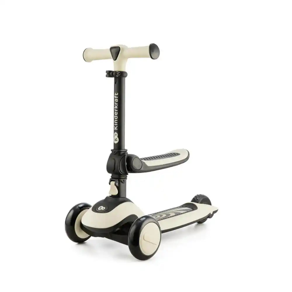 Kinderkraft romobil HALLEY STONE, stone white