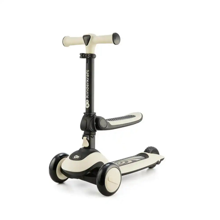 Kinderkraft romobil HALLEY STONE, stone white